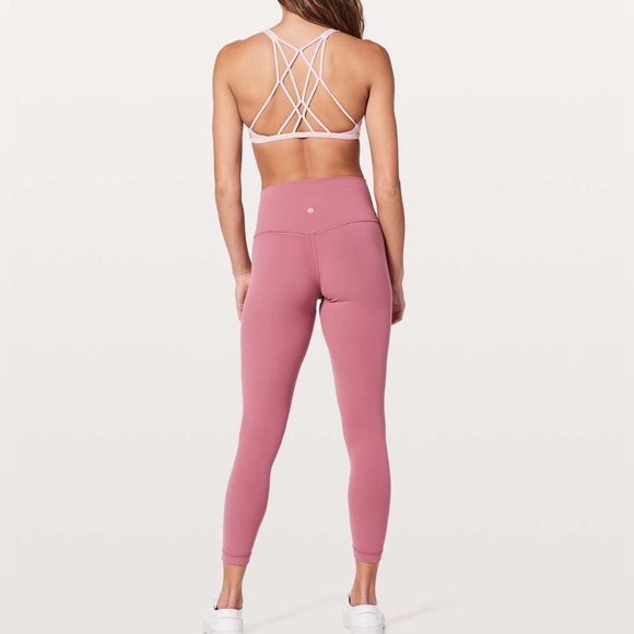 Pants - ALIGN PANT II *25" in color “MOSS ROSE”
